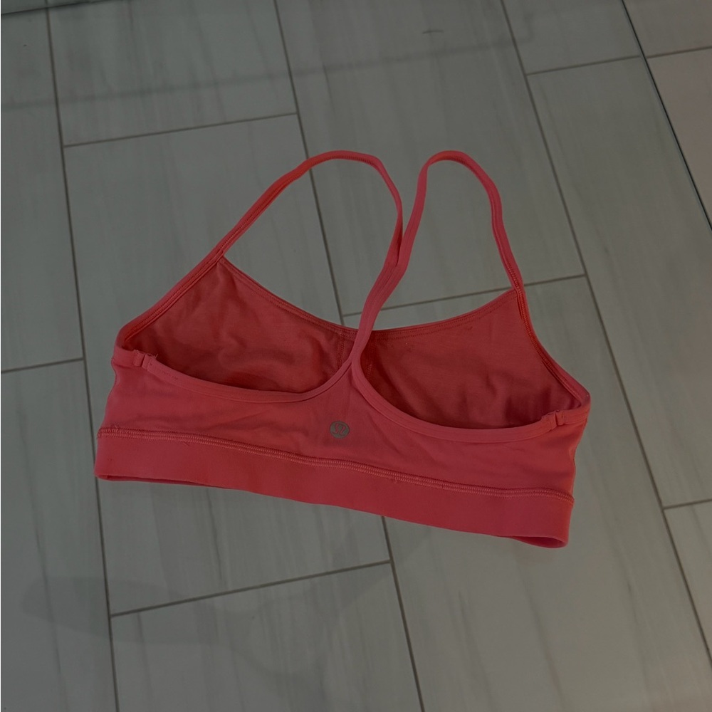lululemon athletica Coral Sports Bra